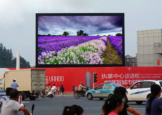 AC110-220V±10% Input Voltage Stadium LED Display for Optimal View Distance of 6.6m-70m