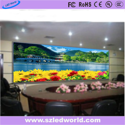 2.5mm Pixel Pitch Full Color LED Display With 1920 X 1080 Resolution