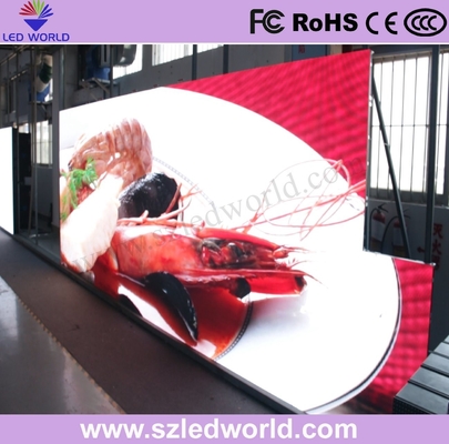 1r1g1b Outdoor Advertising Screen 2.5mm-20mm Fixed