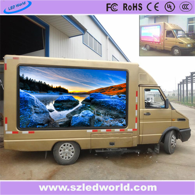 23 Kg/pc Trailer LED Advertising Board with Lifting Height within 3000mm