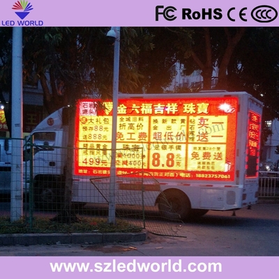 Sony Grey Truck Mobile LED Display About 23 Kg/pc Vehicle Power For Hydraulic System