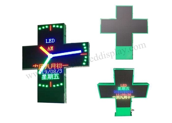 1R1G1B Outdoor Led Display Screen , P5 Double Sided Led Display 1/8 Scan Drive