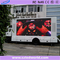 Constant Drive RGB LED Vehicle Mounted LED Screen for Mobile Advertising and Advertising